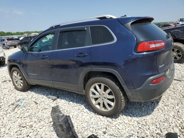 2015 Jeep Cherokee Limited