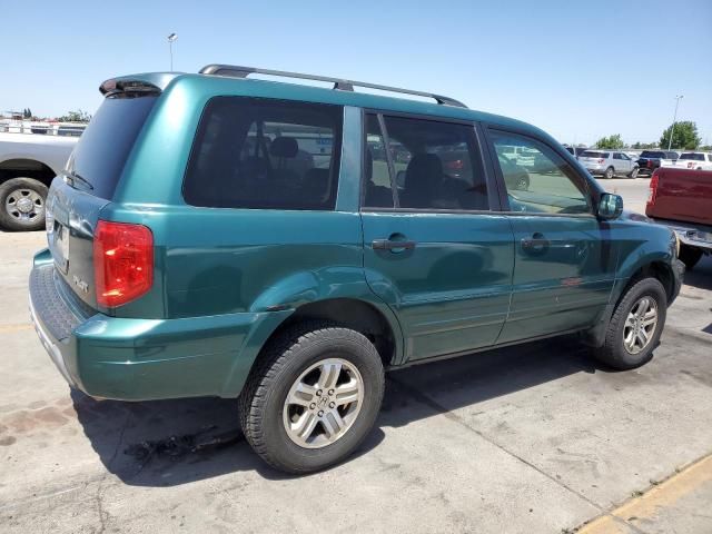 2003 Honda Pilot EXL