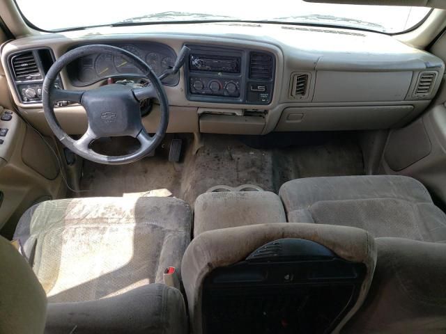 2001 Chevrolet Silverado C1500