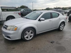 Salvage cars for sale from Copart Orlando, FL: 2012 Dodge Avenger SXT