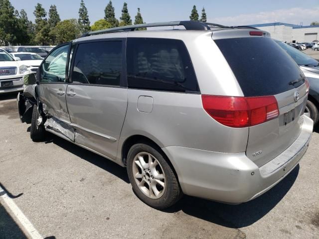 2005 Toyota Sienna XLE