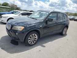 Salvage cars for sale from Copart Orlando, FL: 2014 BMW X3 XDRIVE28I