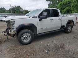 Salvage cars for sale at Shreveport, LA auction: 2022 GMC Sierra C2500 Heavy Duty