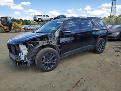 Chevrolet Traverse rs salvage cars for sale: 2020 Chevrolet Traverse RS