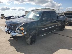 Salvage cars for sale at Haslet, TX auction: 2004 GMC New Sierra K1500