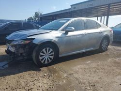 Salvage cars for sale at Riverview, FL auction: 2020 Toyota Camry LE