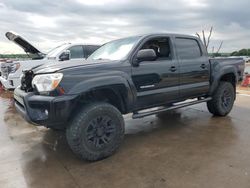 Salvage cars for sale at Grand Prairie, TX auction: 2015 Toyota Tacoma Double Cab Prerunner