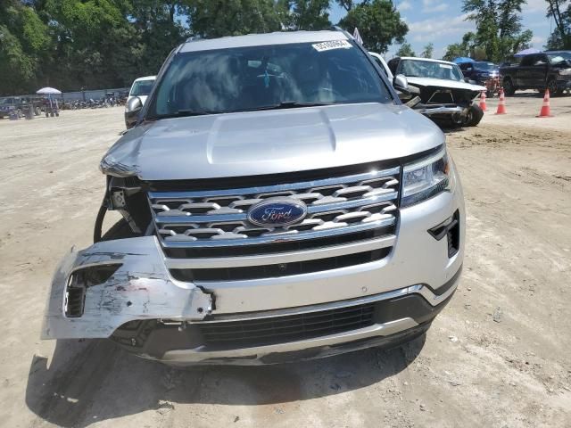 2018 Ford Explorer Limited