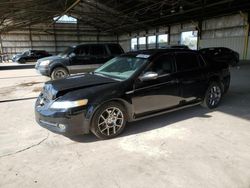 Acura salvage cars for sale: 2008 Acura TL Type S