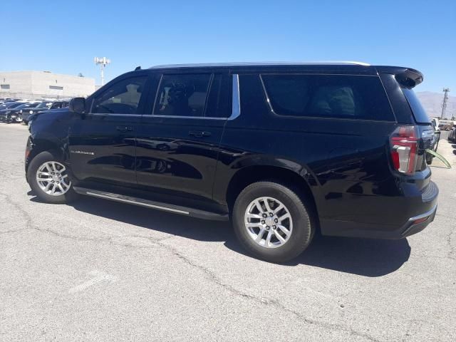 2022 Chevrolet Suburban K1500 LT