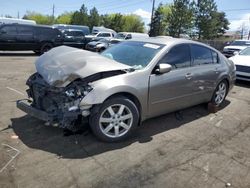 Nissan Maxima Vehiculos salvage en venta: 2005 Nissan Maxima SE