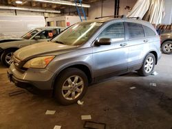 Salvage cars for sale at Wheeling, IL auction: 2008 Honda CR-V EXL
