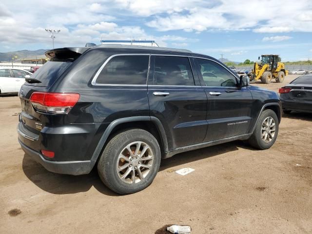 2015 Jeep Grand Cherokee Limited