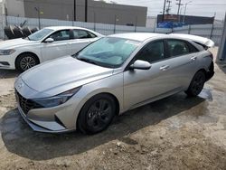 Salvage cars for sale at Sun Valley, CA auction: 2021 Hyundai Elantra SEL