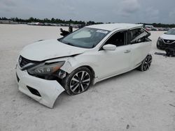 Salvage cars for sale at Arcadia, FL auction: 2017 Nissan Altima 2.5