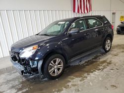 Salvage cars for sale at Lumberton, NC auction: 2016 Chevrolet Equinox LS
