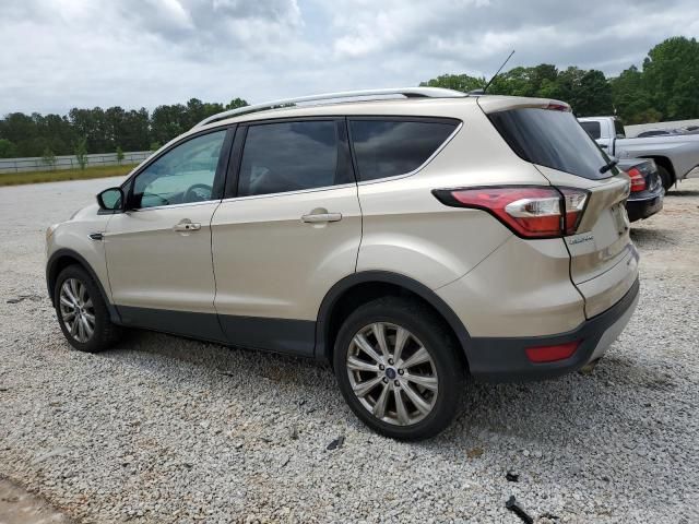 2017 Ford Escape Titanium