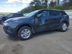Salvage cars for sale at Brookhaven, NY auction: 2022 Chevrolet Blazer 2LT