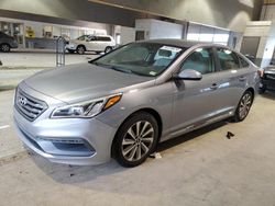 Vehiculos salvage en venta de Copart Sandston, VA: 2016 Hyundai Sonata Sport