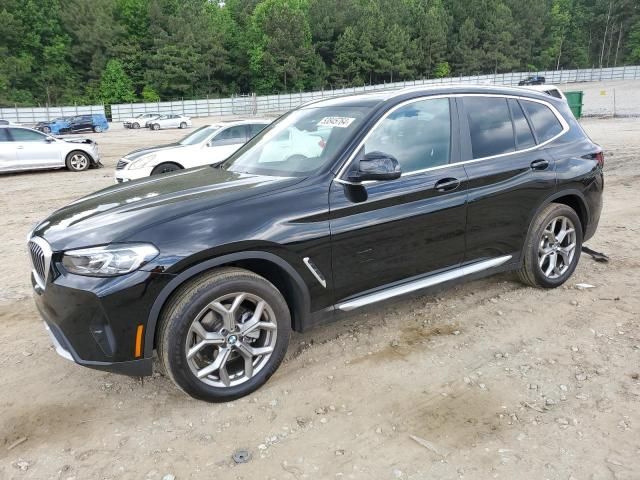 2022 BMW X3 SDRIVE30I