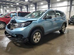 Salvage cars for sale from Copart Ham Lake, MN: 2014 Honda CR-V LX