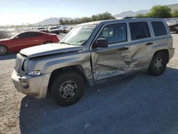 Salvage cars for sale at Las Vegas, NV auction: 2010 Jeep Patriot Sport