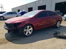 Salvage cars for sale at Jacksonville, FL auction: 2013 Volkswagen CC Sport
