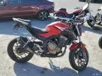 2017 Honda CB500 F