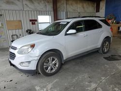 Salvage cars for sale at Helena, MT auction: 2016 Chevrolet Equinox LT