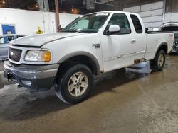 Salvage cars for sale at Blaine, MN auction: 2003 Ford F150