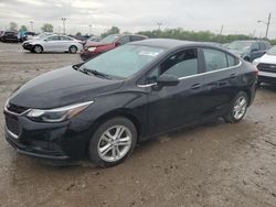 Salvage cars for sale at Indianapolis, IN auction: 2016 Chevrolet Cruze LT