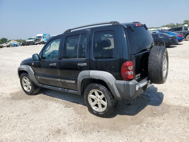 2006 Jeep Liberty Sport