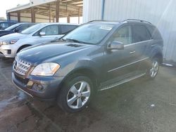 Salvage cars for sale at Riverview, FL auction: 2011 Mercedes-Benz ML 350