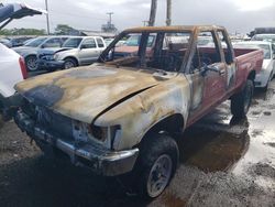 Salvage SUVs for sale at auction: 1990 Toyota Pickup 1/2 TON Extra Long Wheelbase SR5