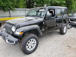 Salvage cars for sale at Greenwell Springs, LA auction: 2019 Jeep Wrangler Unlimited Sahara