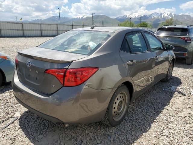 2017 Toyota Corolla L