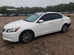 Salvage cars for sale at Charles City, VA auction: 2011 Honda Accord EXL