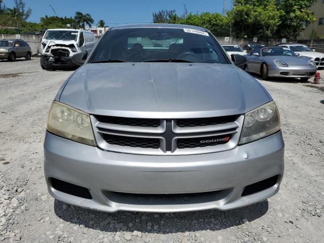 2014 Dodge Avenger SE