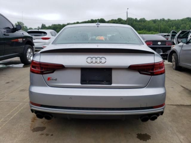 2018 Audi S4 Premium Plus