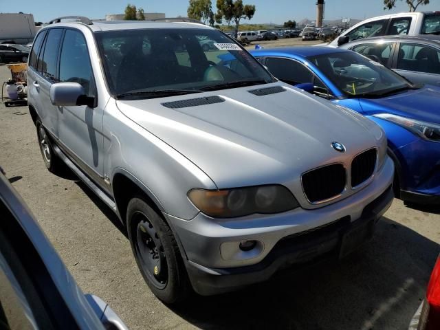 2004 BMW X5 3.0I