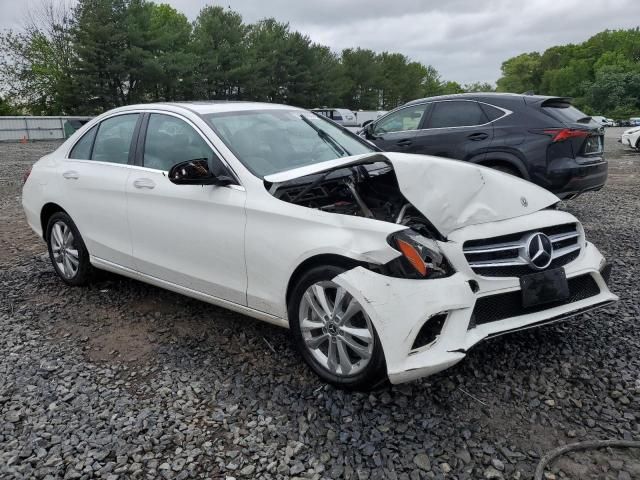 2019 Mercedes-Benz C 300 4matic