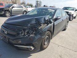 Honda Civic lx Vehiculos salvage en venta: 2019 Honda Civic LX