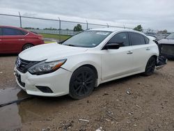 Salvage cars for sale at Houston, TX auction: 2018 Nissan Altima 2.5