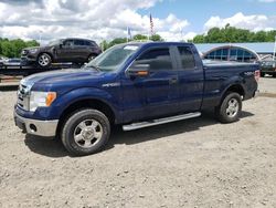 Salvage cars for sale from Copart East Granby, CT: 2010 Ford F150 Super Cab