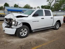 Salvage cars for sale at Wichita, KS auction: 2011 Dodge RAM 1500