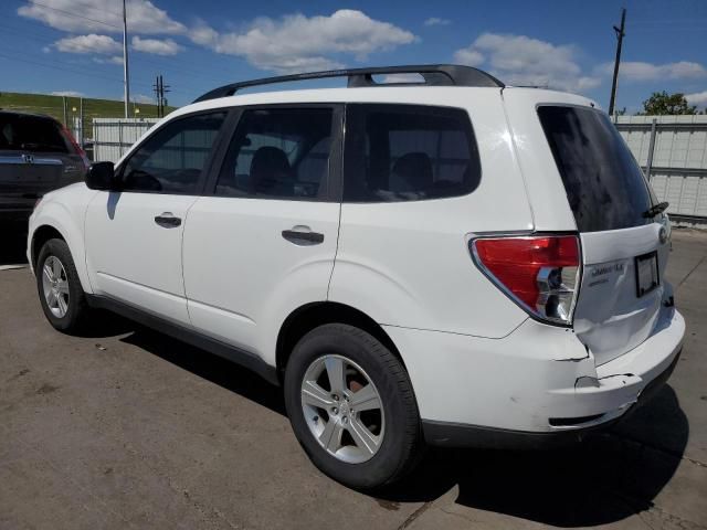 2012 Subaru Forester 2.5X