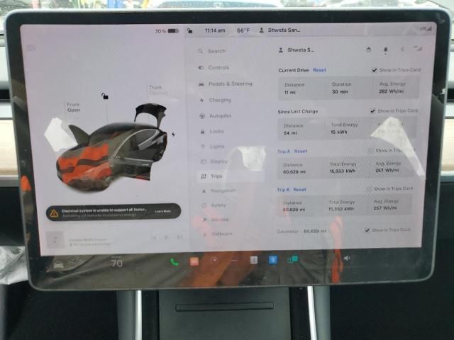 2018 Tesla Model 3