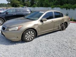 Salvage cars for sale from Copart Fairburn, GA: 2008 Honda Accord LX
