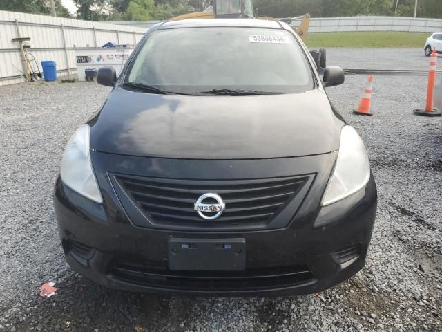 2014 Nissan Versa S