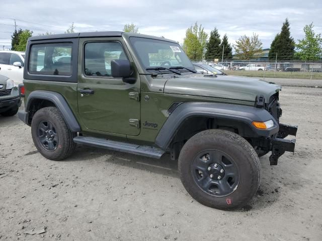 2024 Jeep Wrangler Sport